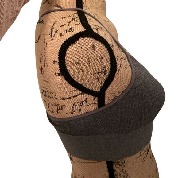 EUC Anthropologie Heather Gray Jenny Seamless T-back Bralette - Size XS/S - Picture 6 of 10